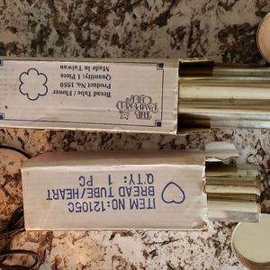 Pampered chef bread tubes